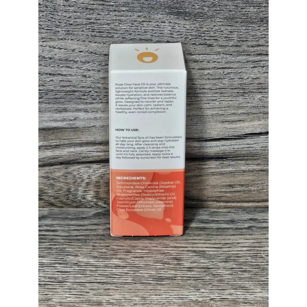LOUMI Skincare Rose Glow Illuminating Face Oil 30 ml
